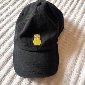 Bob’s Burgers Kuchi Kopi Dad Hat Black Adjustable Cap BoxLunch Adult Unisex